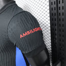 CAMISETA BARCELONA II 24/25 HOMBRE COLDPLAY(VERSIÓN JUGADOR)