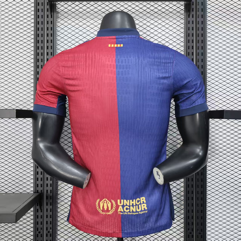 CAMISETA BARCELONA I 24/25 HOMBRE TRAVIS SCOTT (VERSIÓN JUGADOR)