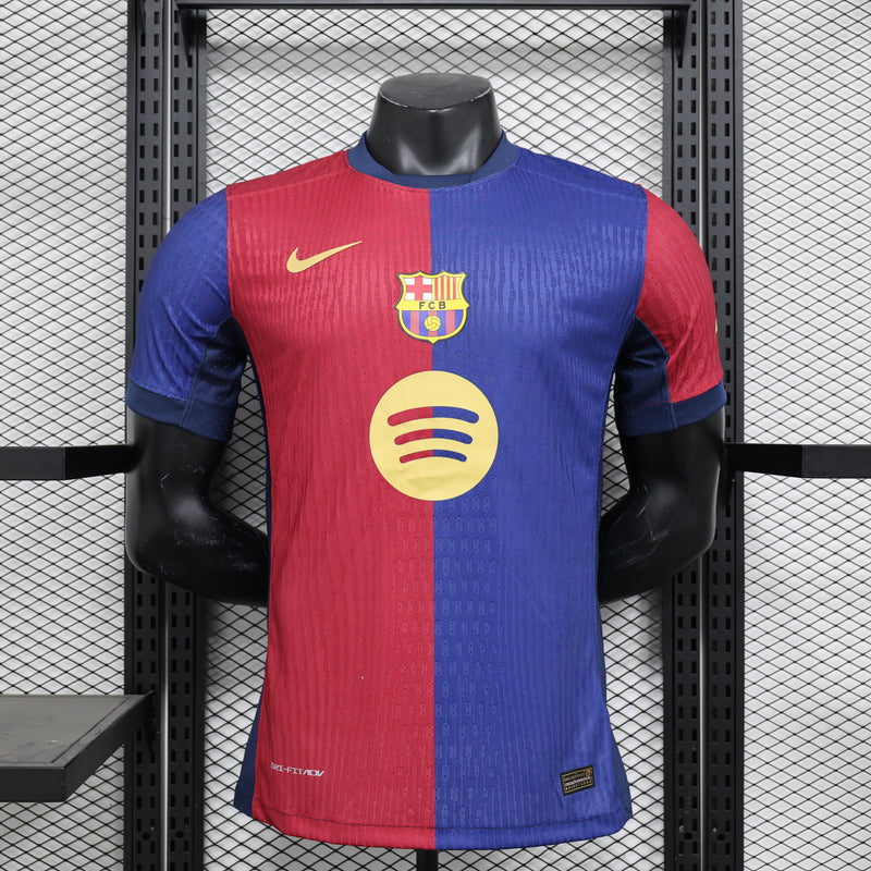 CAMISETA BARCELONA I 24/25 HOMBRE (VERSIÓN JUGADOR)