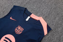 BARCELONA TRAINING SET BLUE PINK SHOULDER 25/26 MEN'S SLEEVELESS 