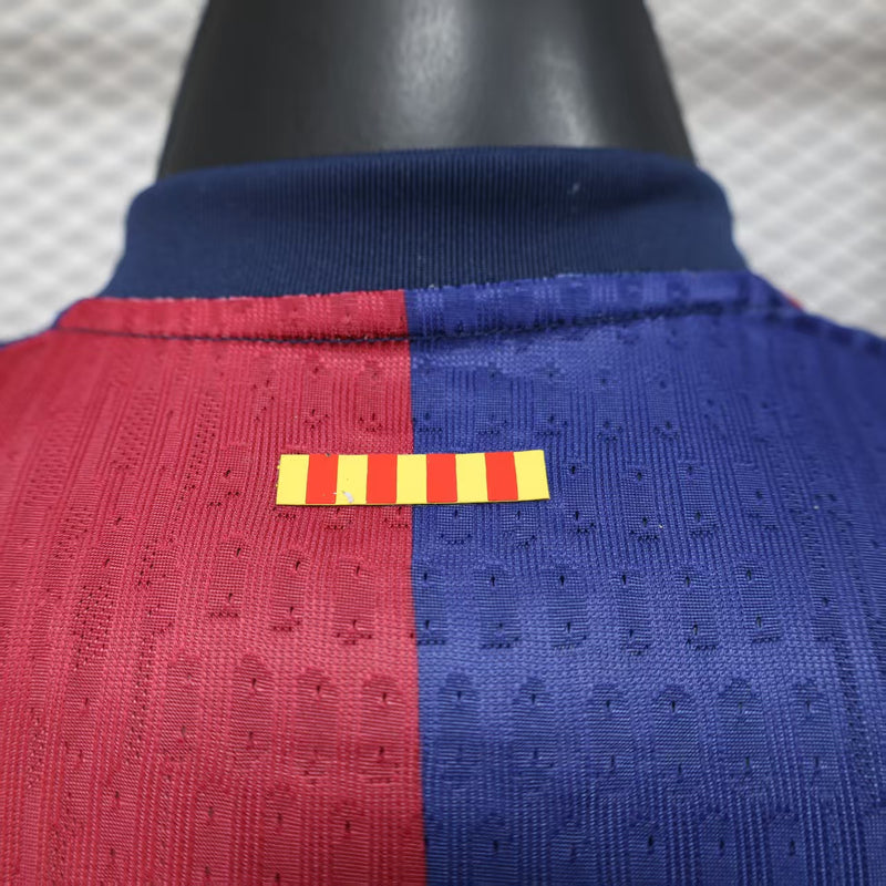CAMISETA BARCELONA I 24/25 HOMBRE TRAVIS SCOTT (VERSIÓN JUGADOR)