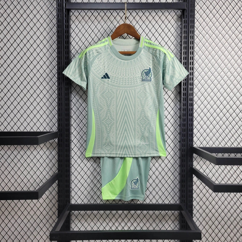 CAMISETA MEXICO II 2024CONJUNTO INFANTIL