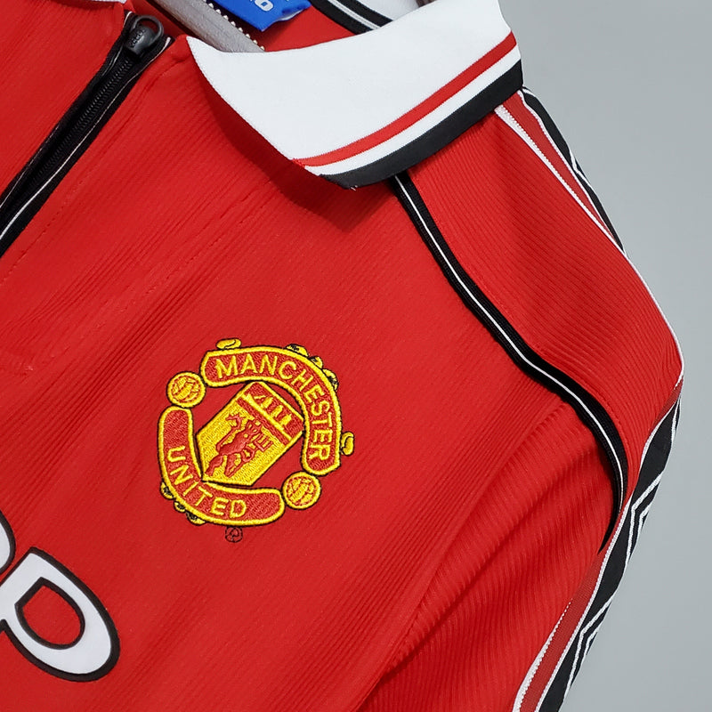 MANCHESTER UNITED I 98/99 HOMEM (RETRO) MANGA COMPRIDA 