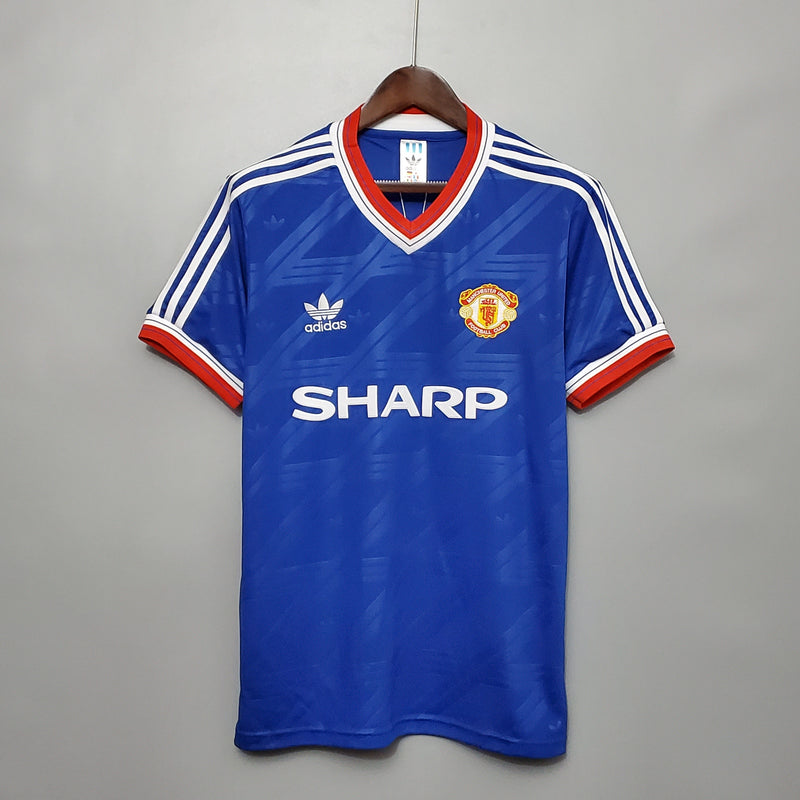 MANCHESTER UNITED I 86/88 HOMEM (RETRO) 