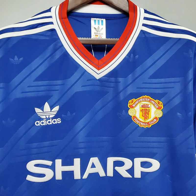 MANCHESTER UNITED I 86/88 HOMEM (RETRO) 