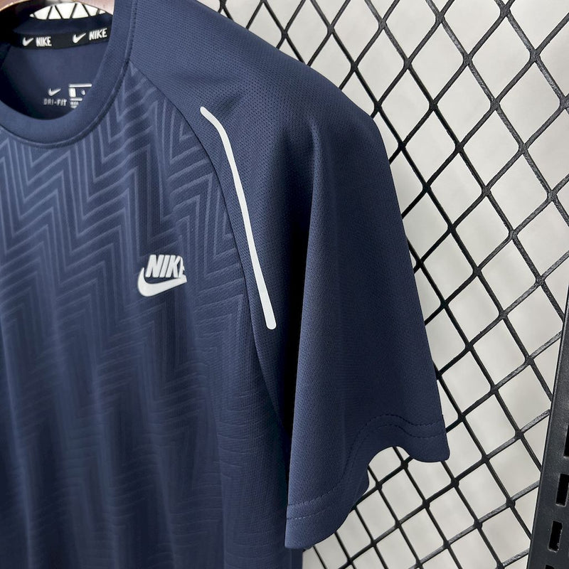 POLERA DE ENTRENAMIENTO NK AZUL REAL 1044