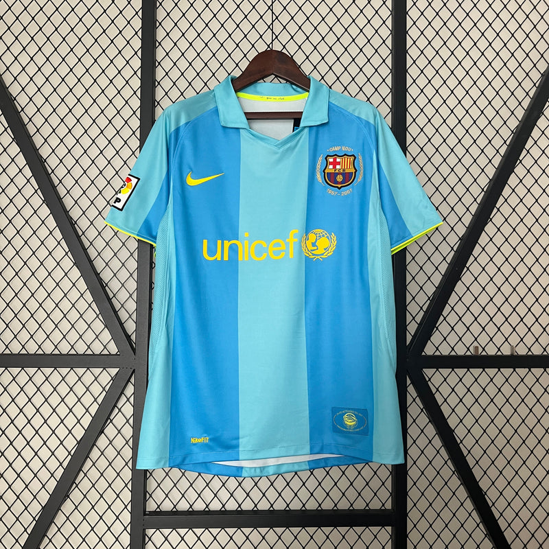 CAMISETA BARCELONA II 07/08 HOMBRE (RETRO)