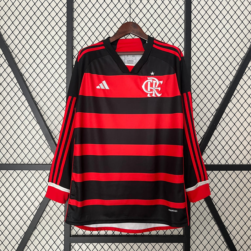 CAMISETA DE MANGA LONGA HOMEM DO FLAMENGO I