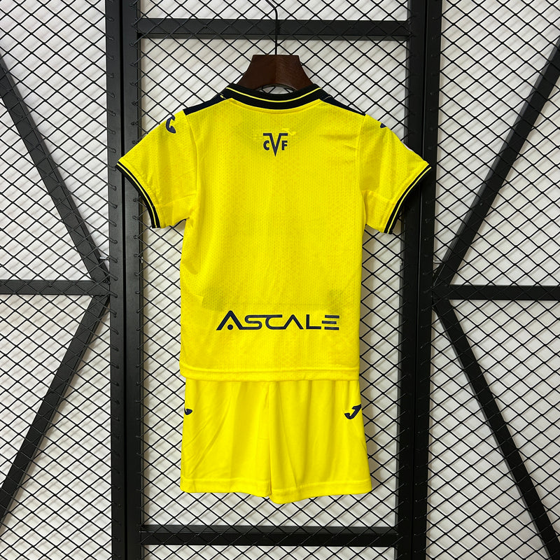 VILLARREAL I 24/25 CONJUNTO INFANTIL
