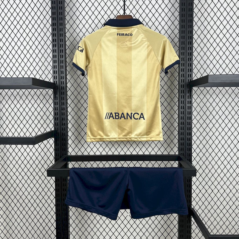 DEPORTIVO DE LA CORUÑA ANIVERSARIO 25 CONJUNTO INFANTIL