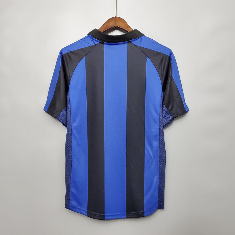 CAMISETA INTER DE MILAN I 01/02 HOMBRE (RETRO)