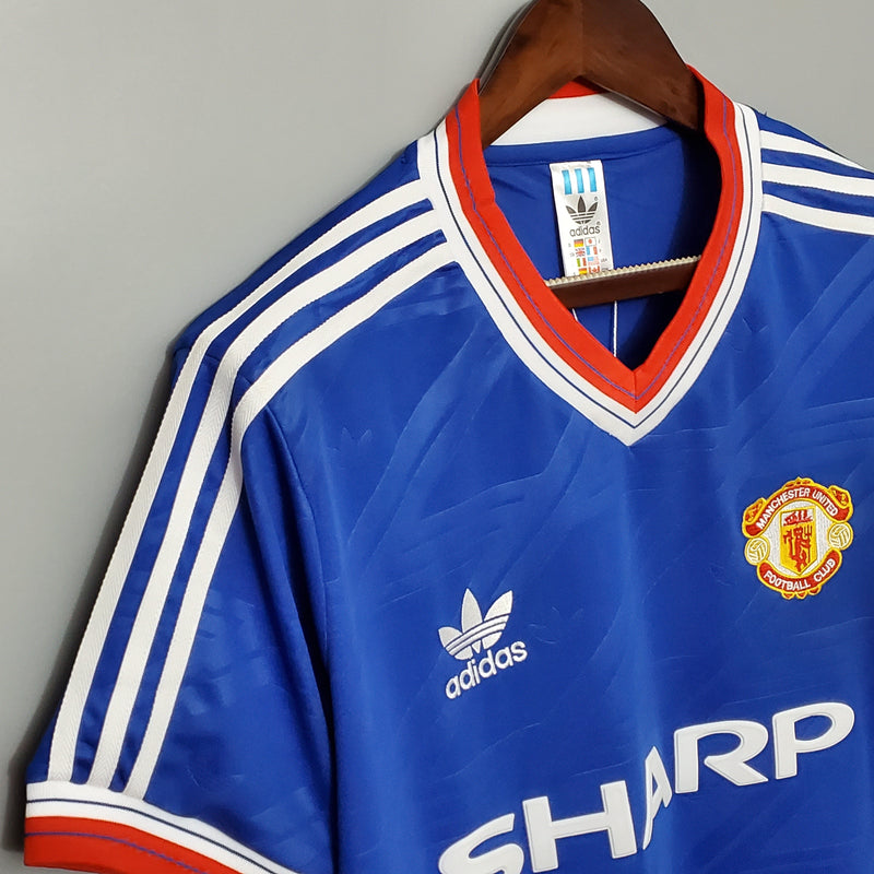 MANCHESTER UNITED I 86/88 HOMEM (RETRO) 