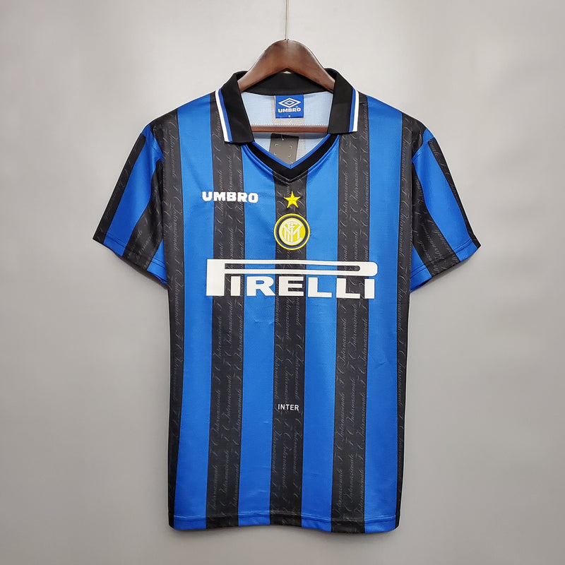 CAMISETA INTER DE MILAN I 97/98 HOMBRE (RETRO)