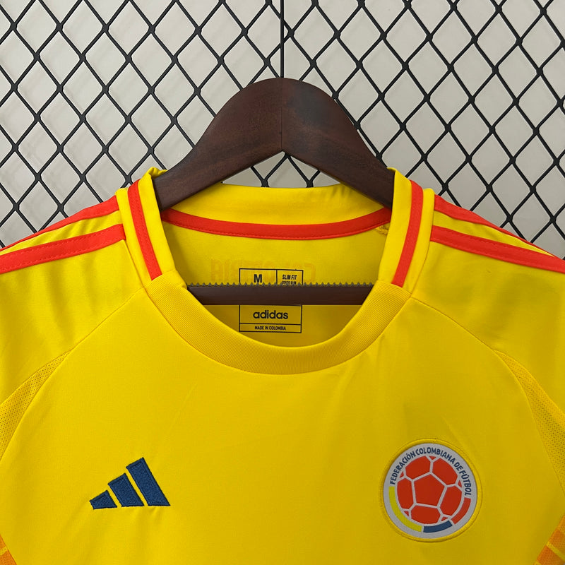 CAMISETA COLOMBIA I COPA AMÉRICA 2024 MUJER