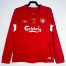 LIVERPOOL I 04/05 CHAMPIONS LEAGUE MANGA LARGA HOMBRE (RETRO)