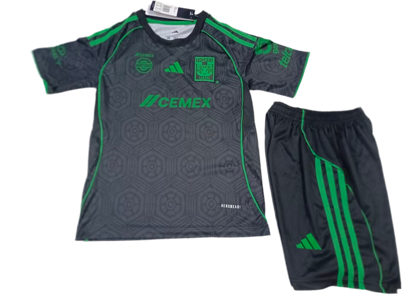 CAMISETA TIGRES III 25/26 CONJUNTO INFANTIL