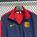 CORTAVIENTO BARCELONA AZUL ROJO 25/26 HOMBRE