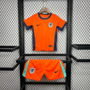 CAMISETA HOLANDA I 2024 CONJUNTO INFANTIL