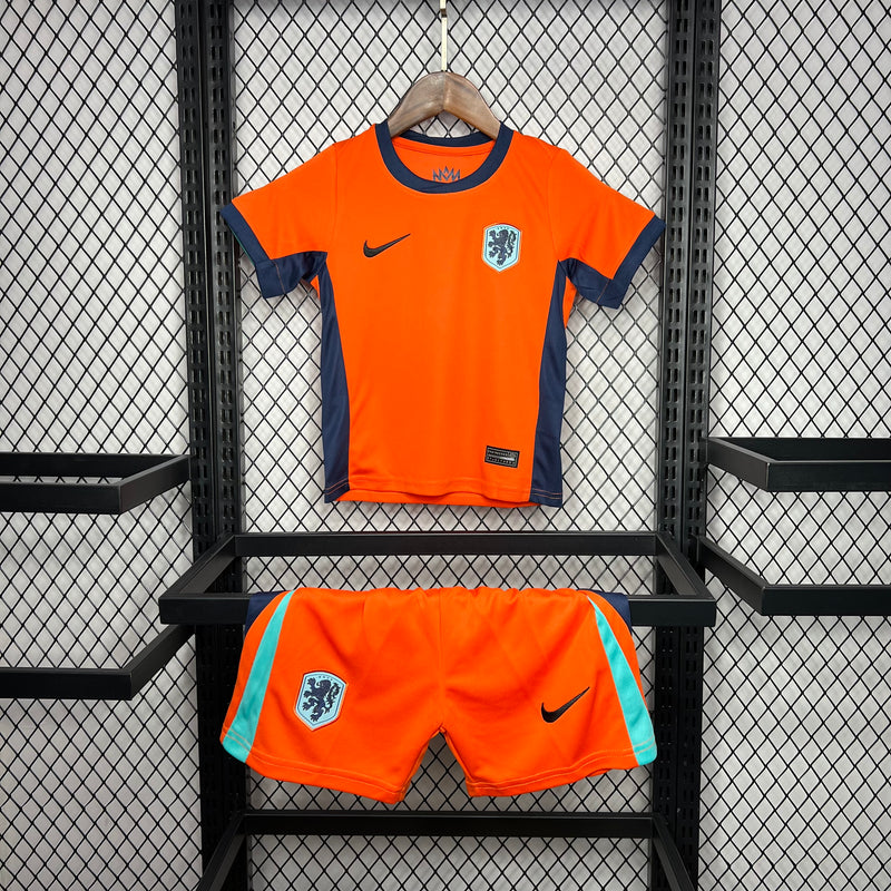 NETHERLANDS T-SHIRT I 2024 CHILDREN'S SET 