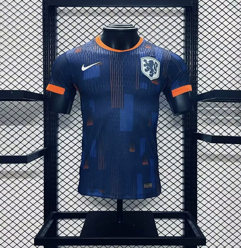 NETHERLANDS II EURO 2024 MEN'S SHIRT (PLAYER VERSION) 