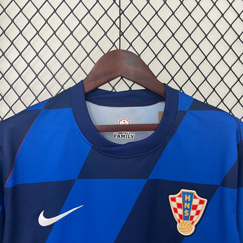 CAMISETA CROACIA II EURO 2024 HOMBRE