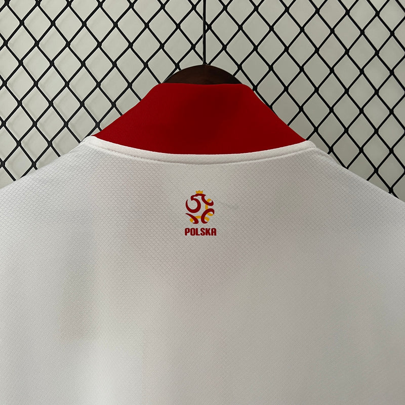 CAMISETA POLONIA I EURO 2024 HOMBRE