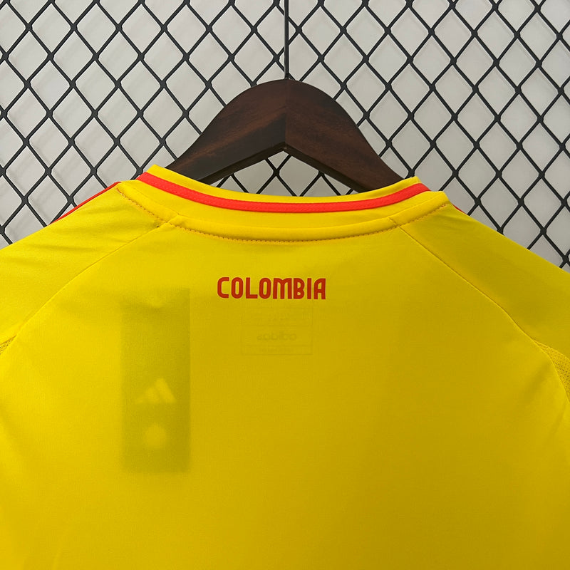 CAMISETA COLOMBIA I COPA AMÉRICA 2024 HOMBRE