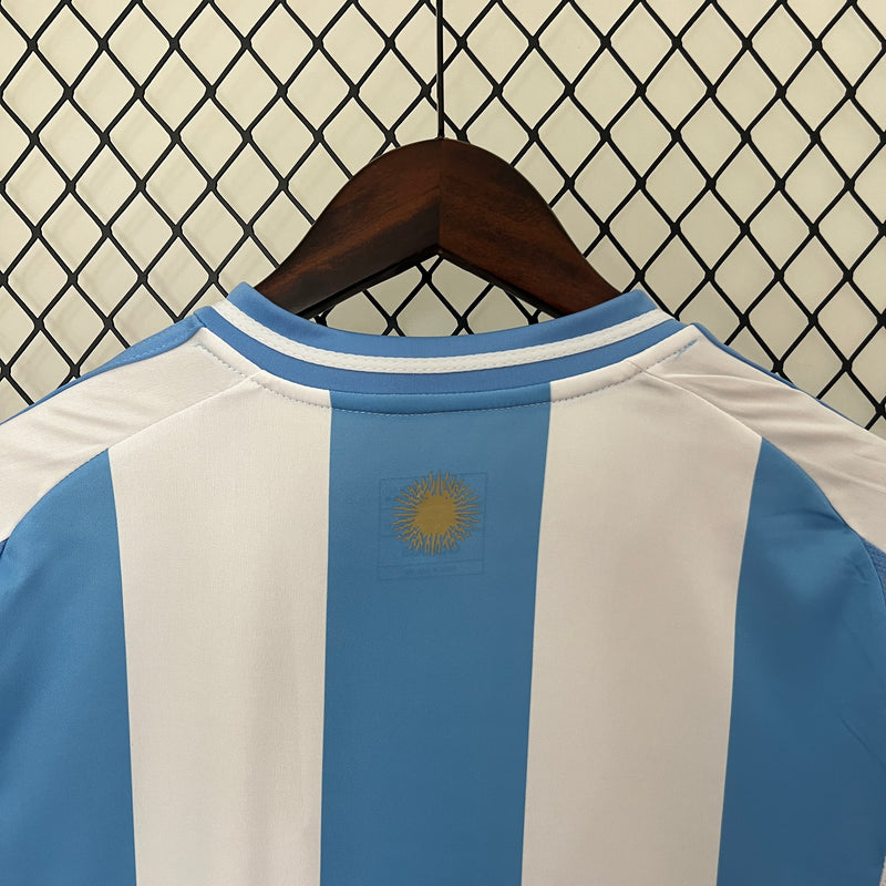 CAMISETA ARGENTINA I COPA AMÉRICA 2024 MUJER