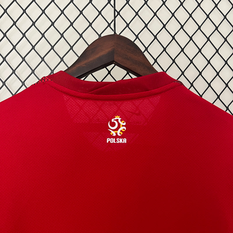 CAMISETA POLONIA II EURO 2024 HOMBRE