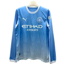 CAMISETA MANCHESTER CITY LOCAL 26/27 HOMBRE MANGA LARGA