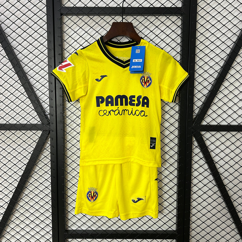 VILLARREAL I 24/25 CONJUNTO INFANTIL