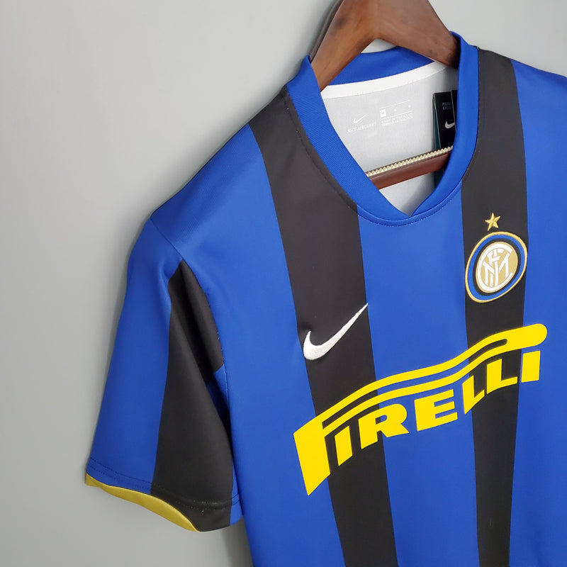 CAMISETA INTER DE MILAN II 08/09 HOMBRE (RETRO)