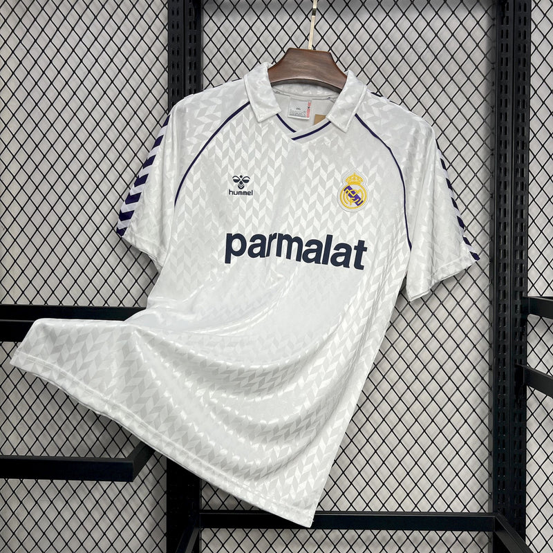 CAMISETA REAL MADRID I 88/89 HOMBRE (RETRO)