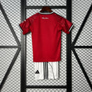 CAMISETA MANCHESTER UNITED I 25/26 CONJUNTO INFANTIL