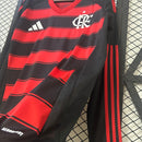 CAMISETA FLAMENGO I 25/26 HOMBRE MANGA LARGA