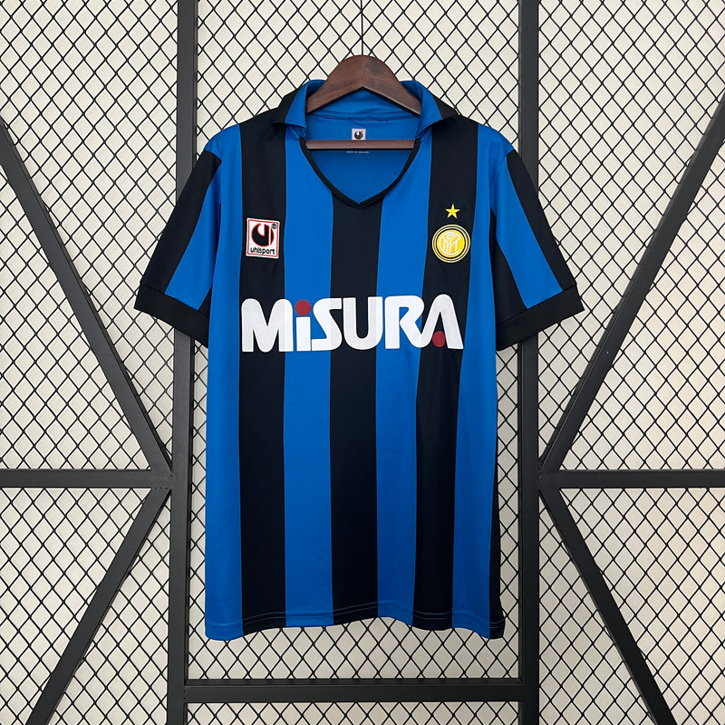 CAMISETA INTER DE MILAN I 90/91 HOMBRE (RETRO)