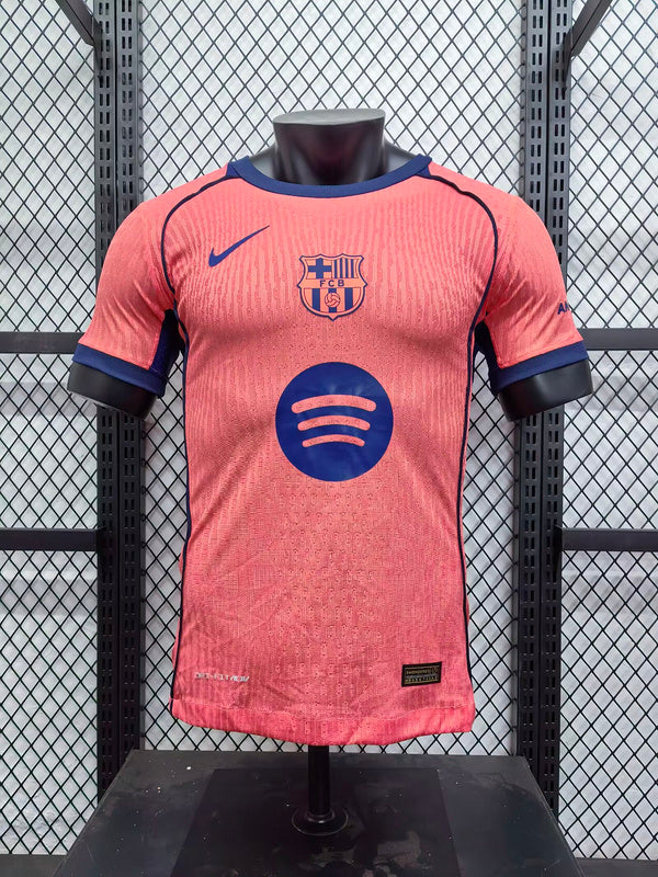 T-SHIRT HOMEM BARCELONA I 24/25 (VERSÃO JOGADOR) 