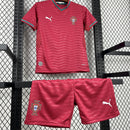 CAMISETA PORTUGAL LOCAL 26/27 CONJUNTO INFANTIL