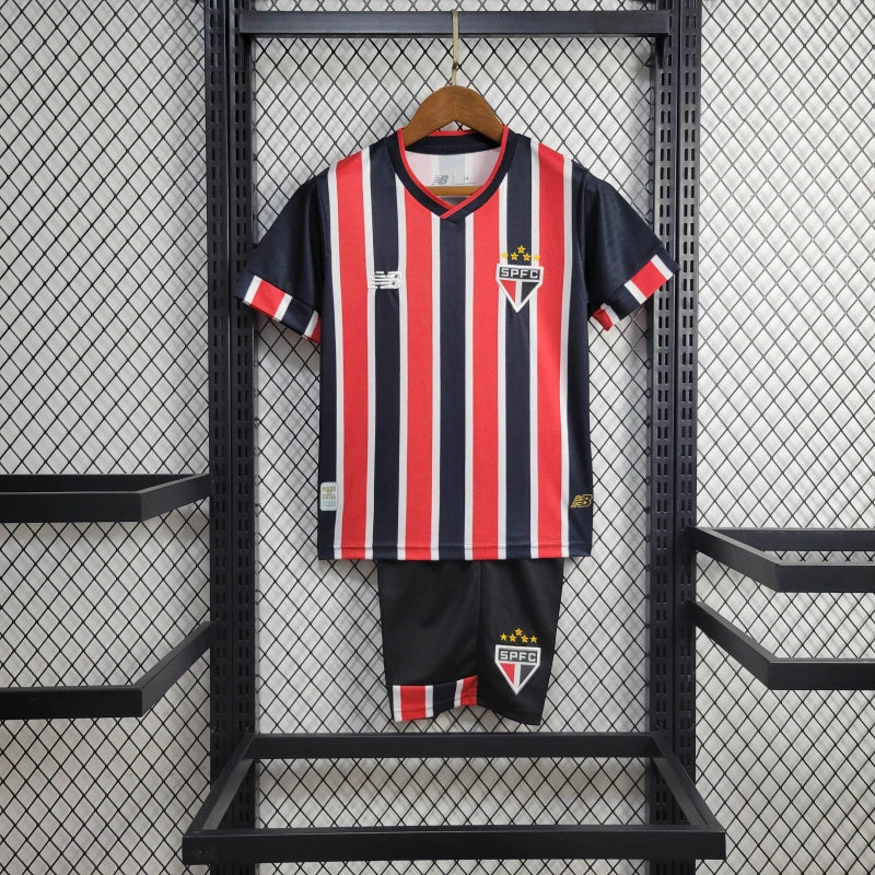 CAMISETA SÃO PAULO II 24/25 CONJUNTO INFANTIL