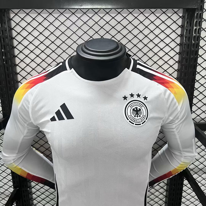 CAMISETA ALEMANIA I EURO 2024 HOMBRE MANGA LARGA (VERSIÓN JUGADOR