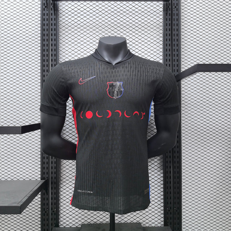 CAMISETA BARCELONA II 24/25 HOMBRE COLDPLAY(VERSIÓN JUGADOR)