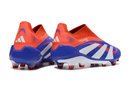 TACOS FÚTBOL PREDATOR ACCURACY 25ª GENERACIÓN FG AZUL/ROJO/BLANCO