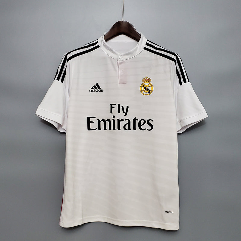 CAMISETA REAL MADRID I 14/15 HOMEM (RETRO) 