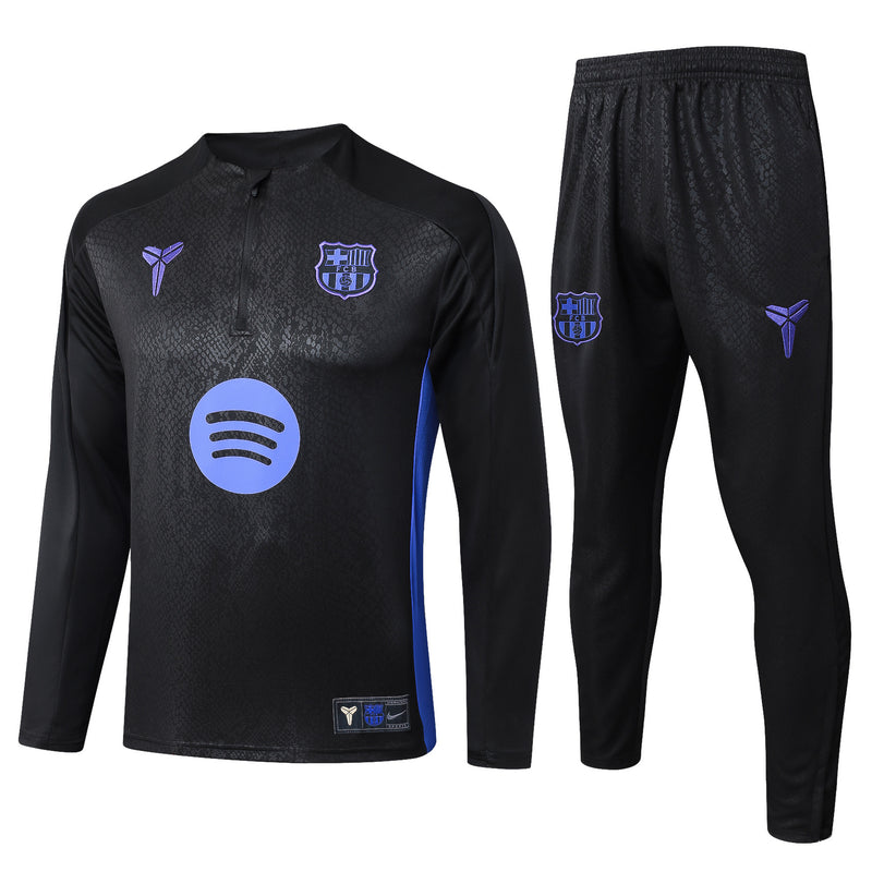 CHÁNDAL BARCELONA PRE-MATCH II 25/26 HOMBRE MEDIO CIERRE