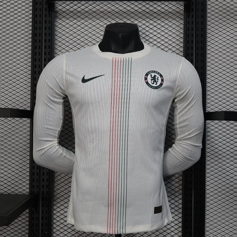 CAMISETA CHELSEA II 25/26 HOMBRE MANGA LARGA (VERSION JUGADOR)