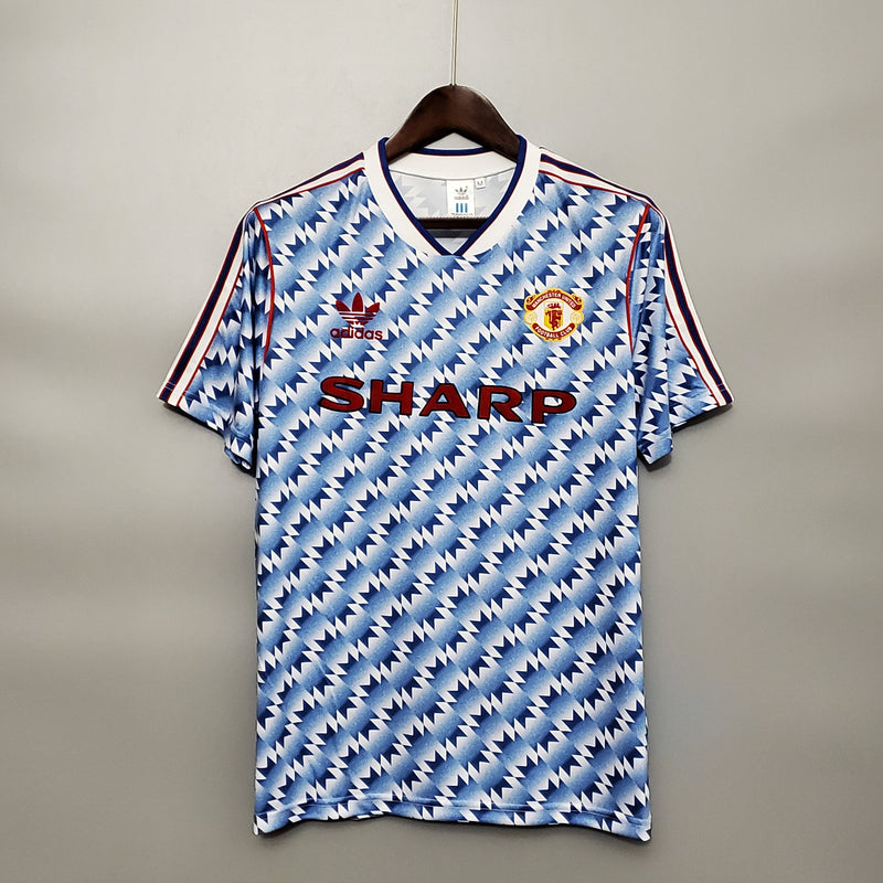 MANCHESTER UNITED II 90/92 HOMBRE (RETRO)