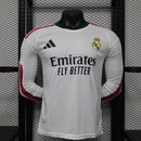 REAL MADRID II 25/26 MEN'S LONG SLEEVE (PLAYER VERSION) 