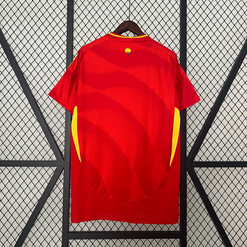 CAMISETA ESPAÑA I EURO 2024 HOMBRE