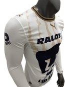 CAMISETA PUMAS UNAM VISITA 26/27 MANGA LARGA HOMBRE (VERSIÓN JUGADOR)