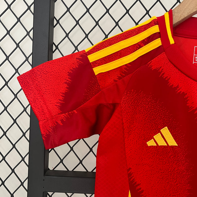 CONJUNTO INFANTIL DA ESPANHA I EURO 2024 